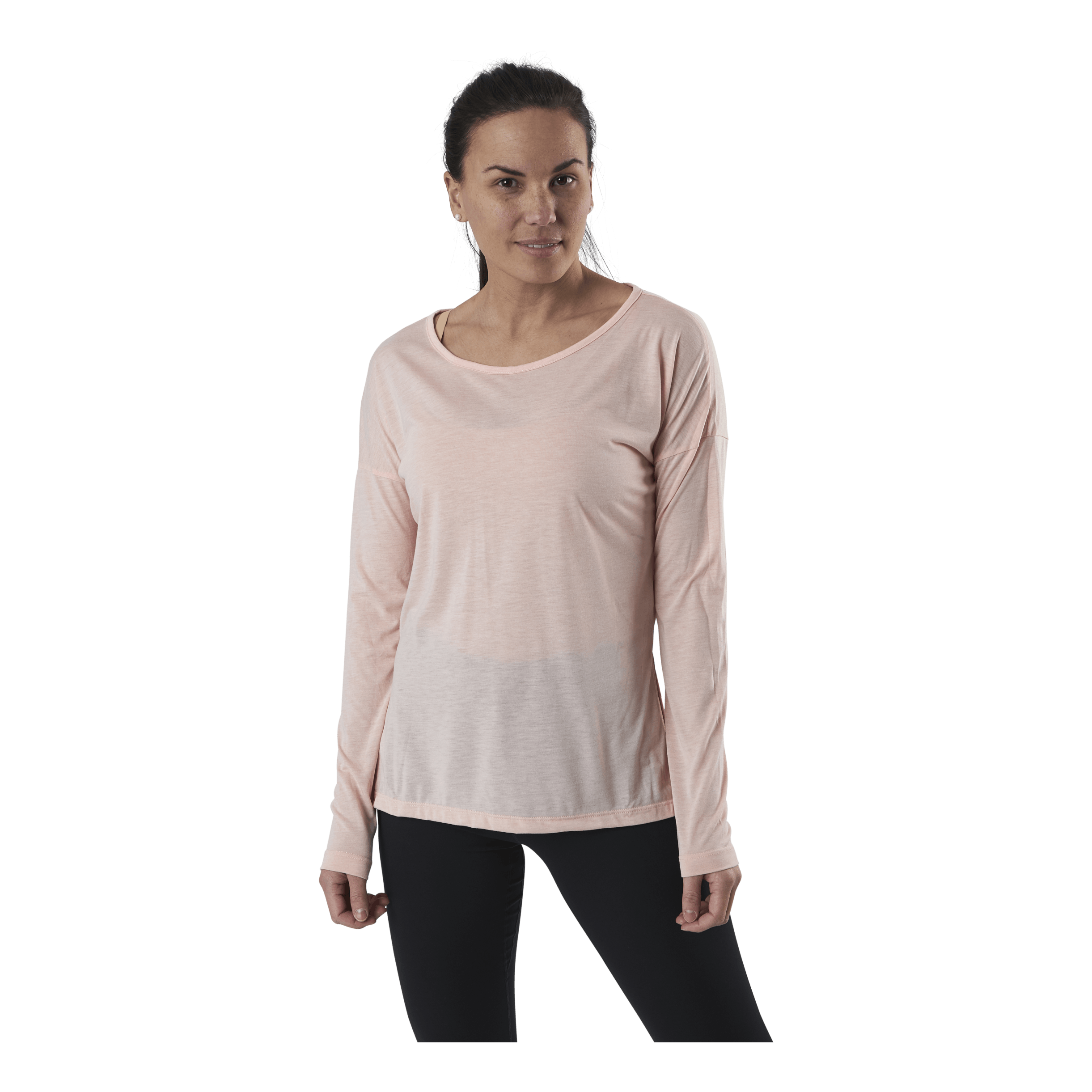 Nike Dry Layer LS Top Orange 1 Nike Dry Layer LS Top Orange