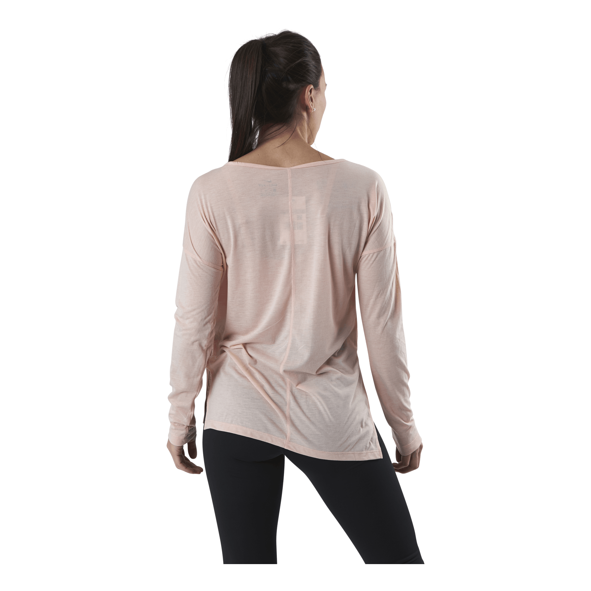 Nike Dry Layer LS Top Orange 3 Nike Dry Layer LS Top Orange - Bilde 3