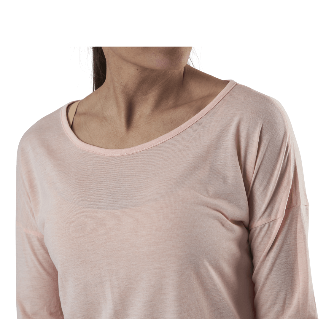 Nike Dry Layer LS Top Orange 4 Nike Dry Layer LS Top Orange - Bilde 4