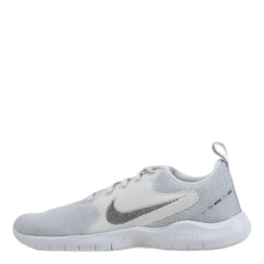 Nike Flex Experience Run 10 White/Silver 1 Nike Flex Experience Run 10 White/Silver