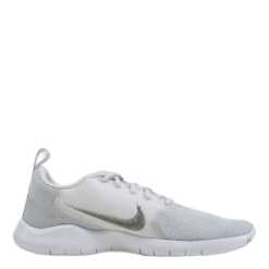 Nike Flex Experience Run 10 White/Silver 9 Nike Flex Experience Run 10 White/Silver -Billig Jakker butikk 09442 38 003