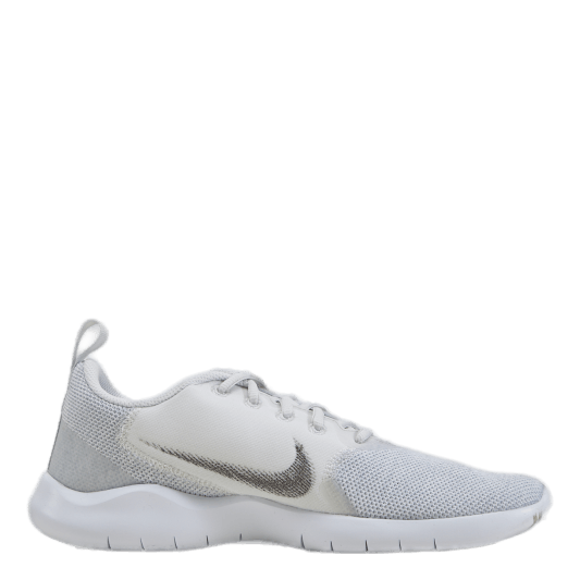 Nike Flex Experience Run 10 White/Silver 3 Nike Flex Experience Run 10 White/Silver - Bilde 3