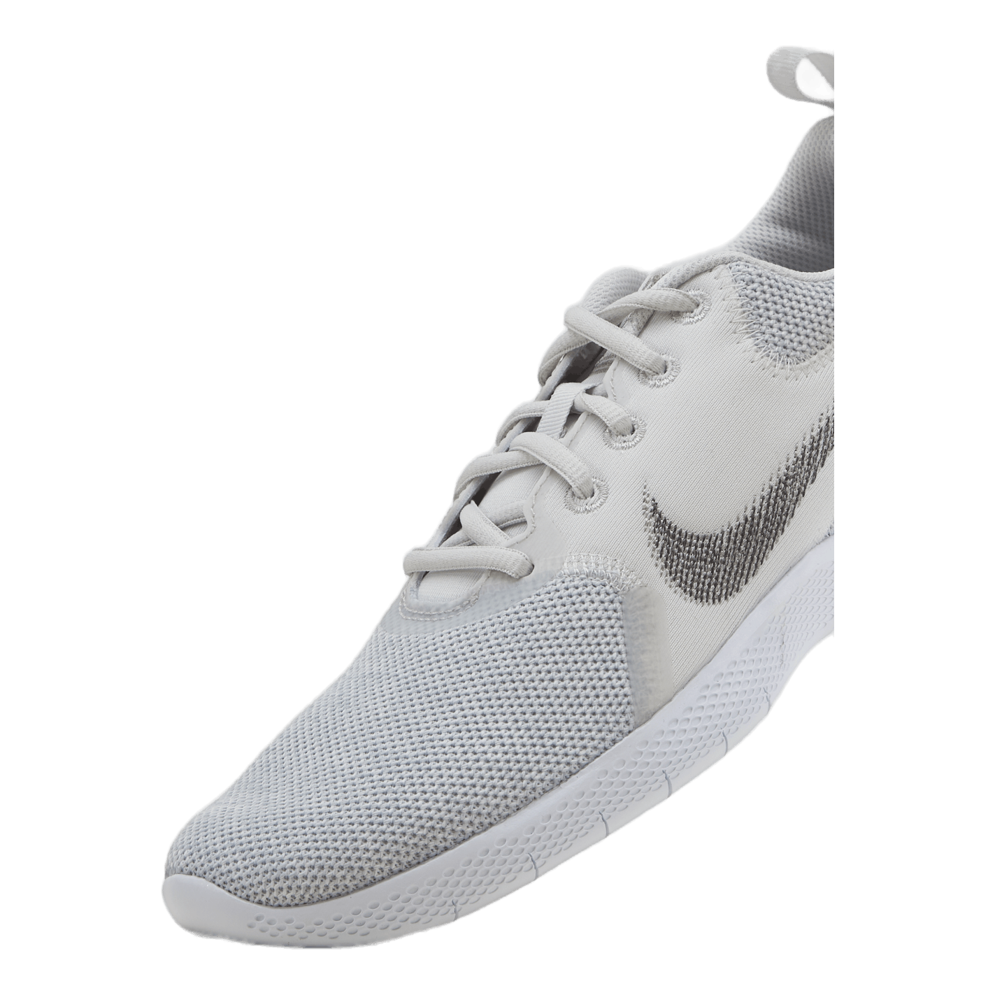 Nike Flex Experience Run 10 White/Silver 6 Nike Flex Experience Run 10 White/Silver - Bilde 6