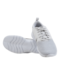 Nike Flex Experience Run 10 White/Silver 13 Nike Flex Experience Run 10 White/Silver -Billig Jakker butikk 09442 38 007