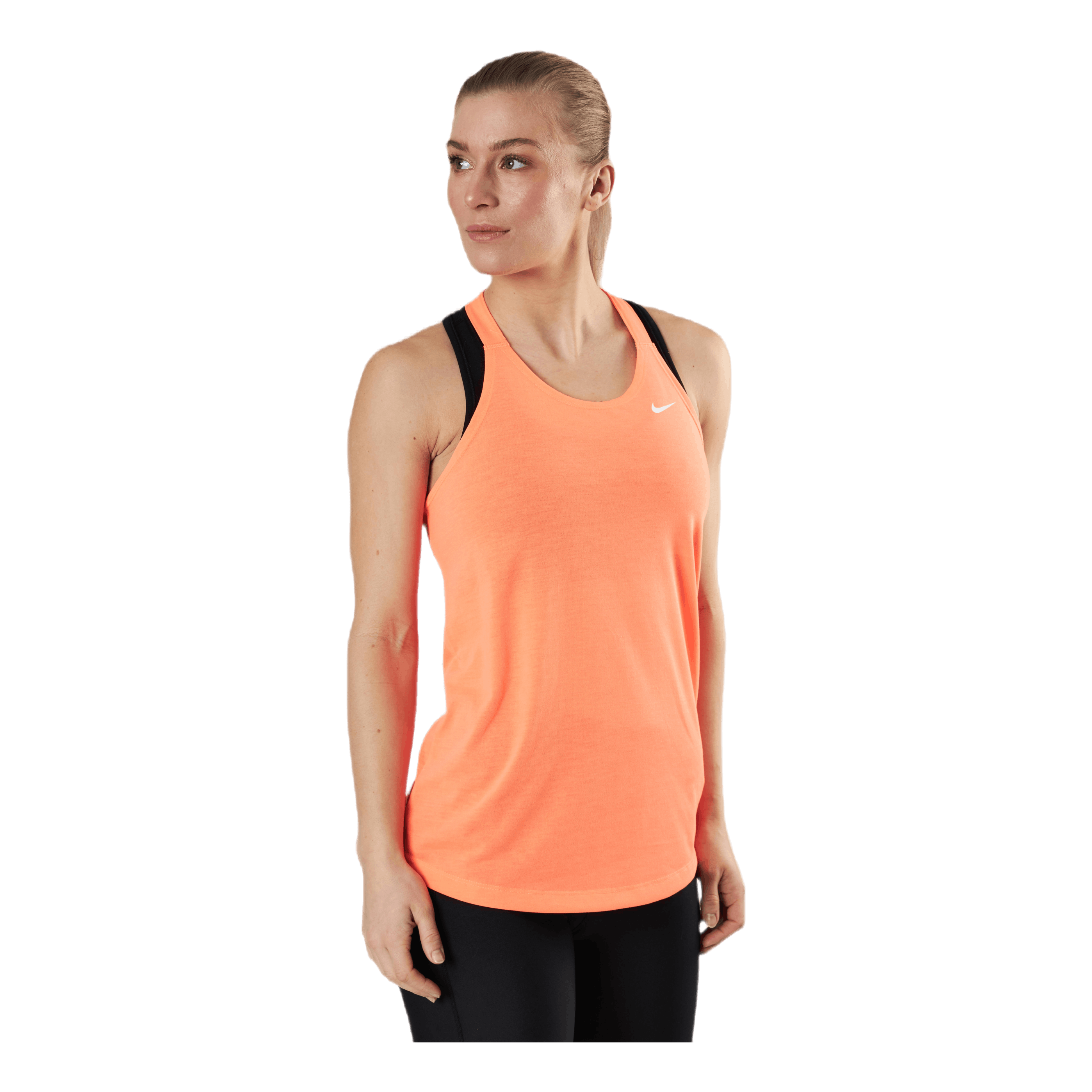Nike Dry Essential Elastika Tank Orange 2 Nike Dry Essential Elastika Tank Orange - Bilde 2