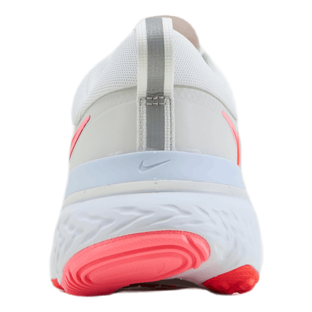 Nike React Miler White/Red 2 Nike React Miler White/Red - Bilde 2