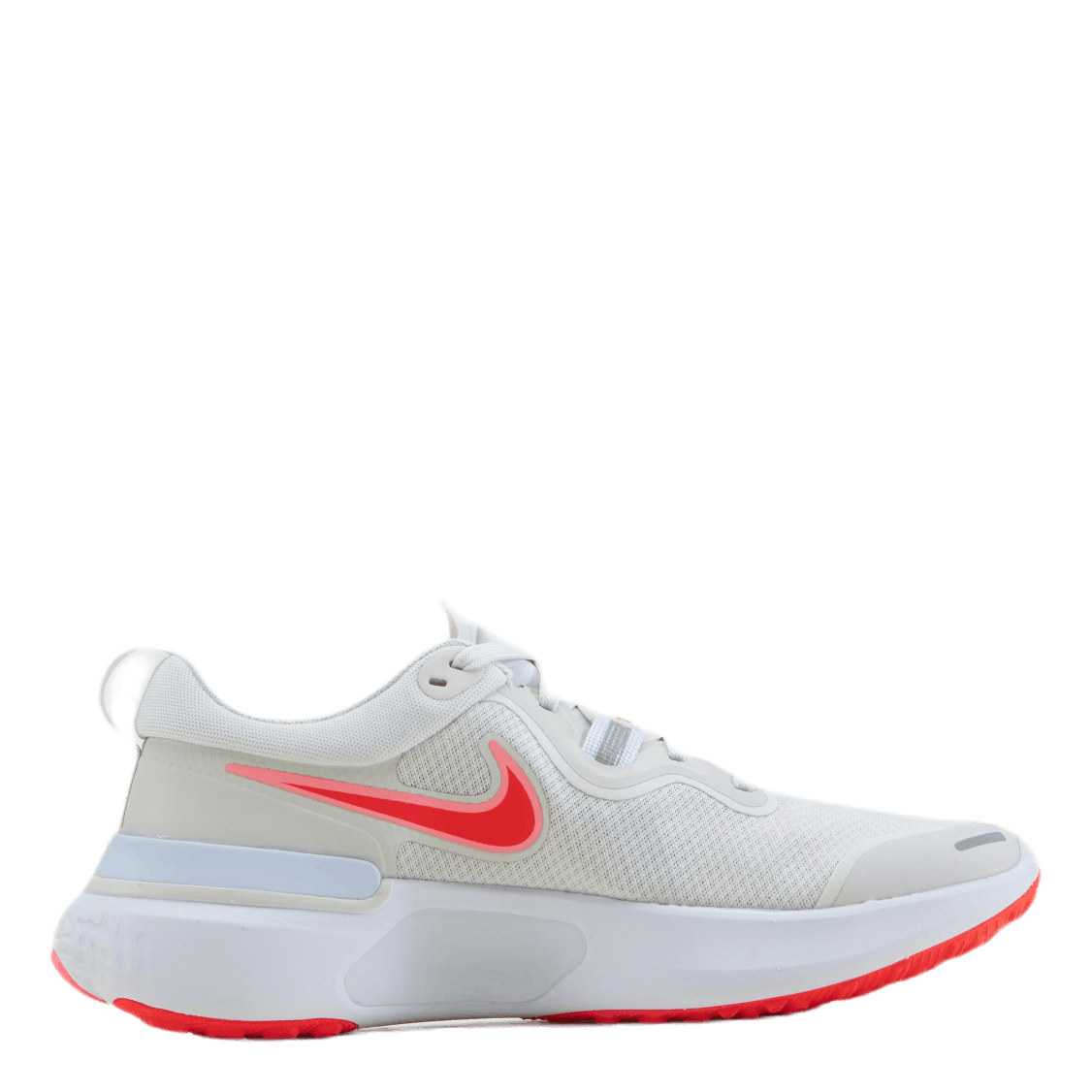 Nike React Miler White/Red 3 Nike React Miler White/Red - Bilde 3