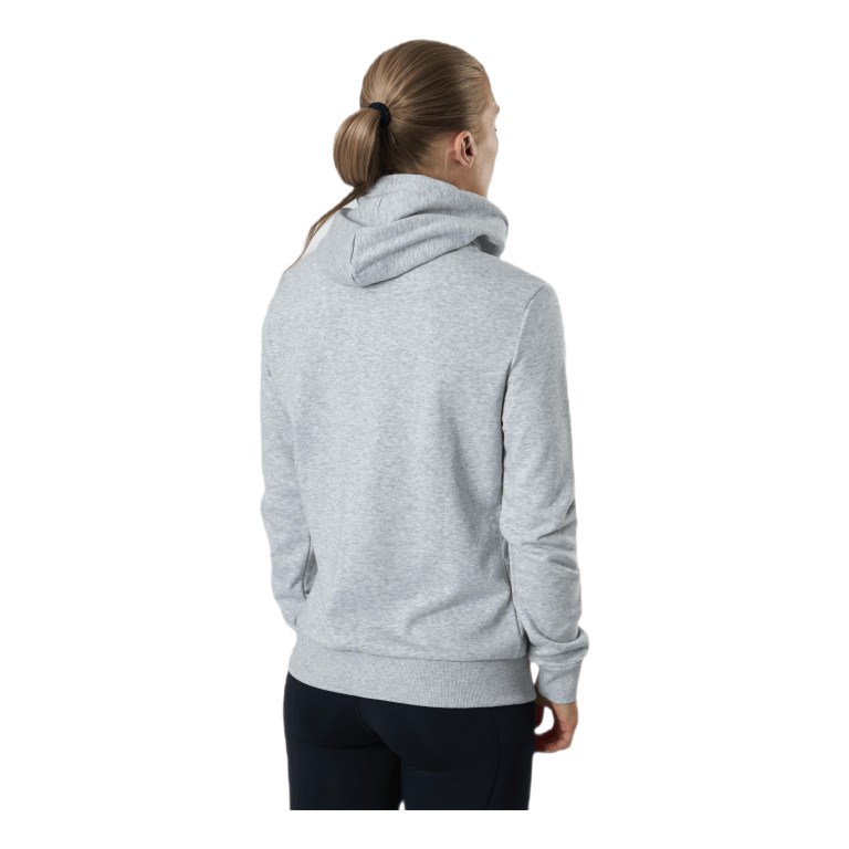 Puma Essential Small Logo Full-Zip Hoodie Tr Grey 3 Puma Essential Small Logo Full-Zip Hoodie Tr Grey - Bilde 3