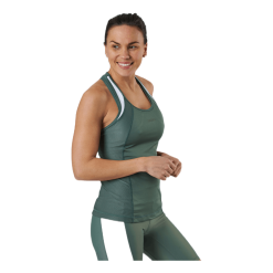 BJØRN BORG Block Tank Green