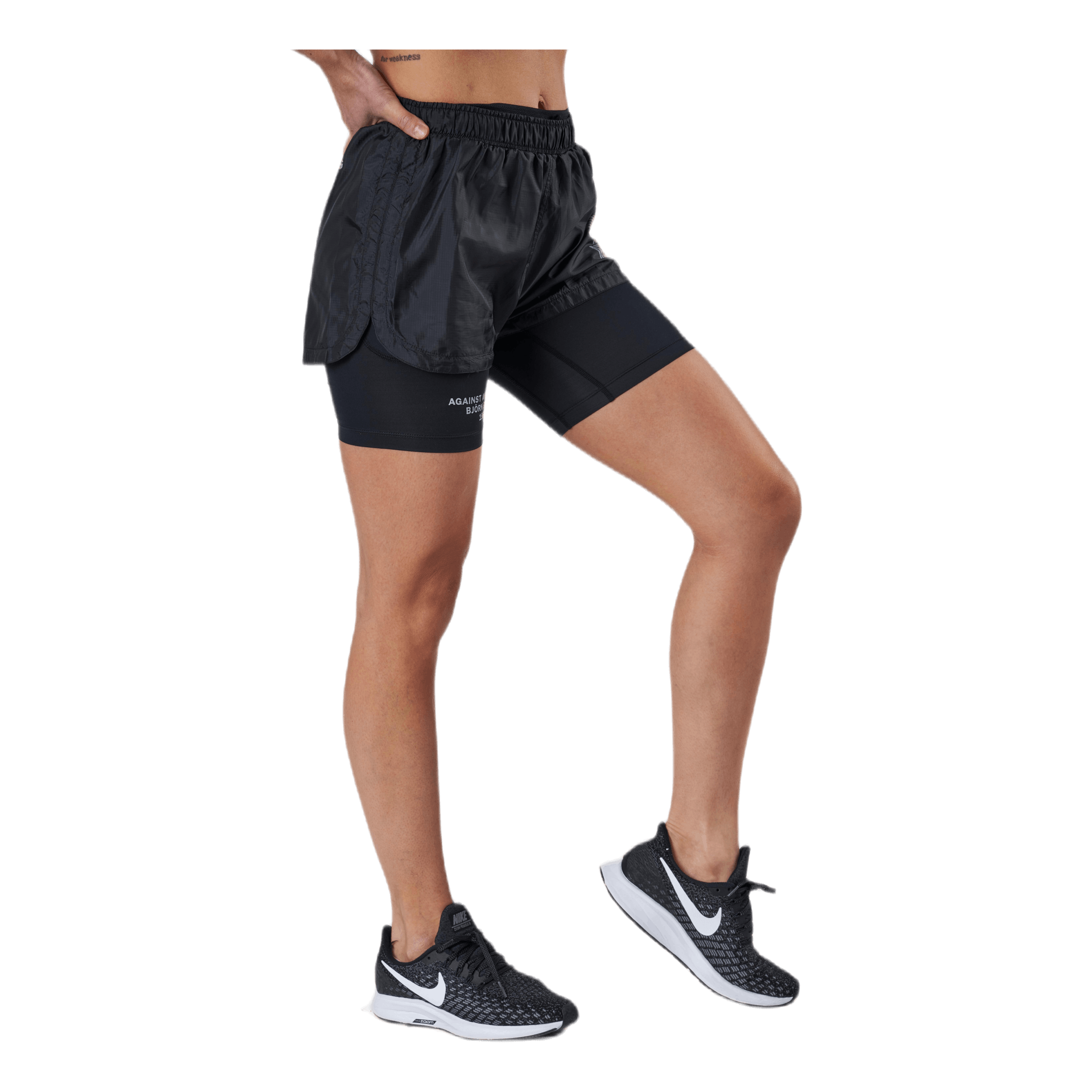 BJØRN BORG Night Shorts Black 2 BJØRN BORG Night Shorts Black - Bilde 2