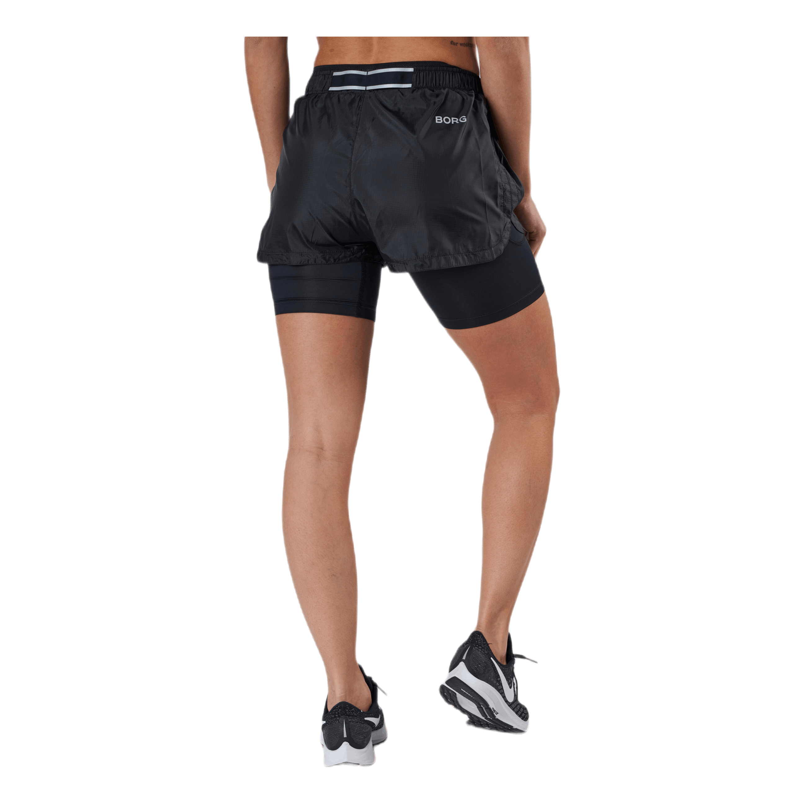 BJØRN BORG Night Shorts Black 3 BJØRN BORG Night Shorts Black - Bilde 3