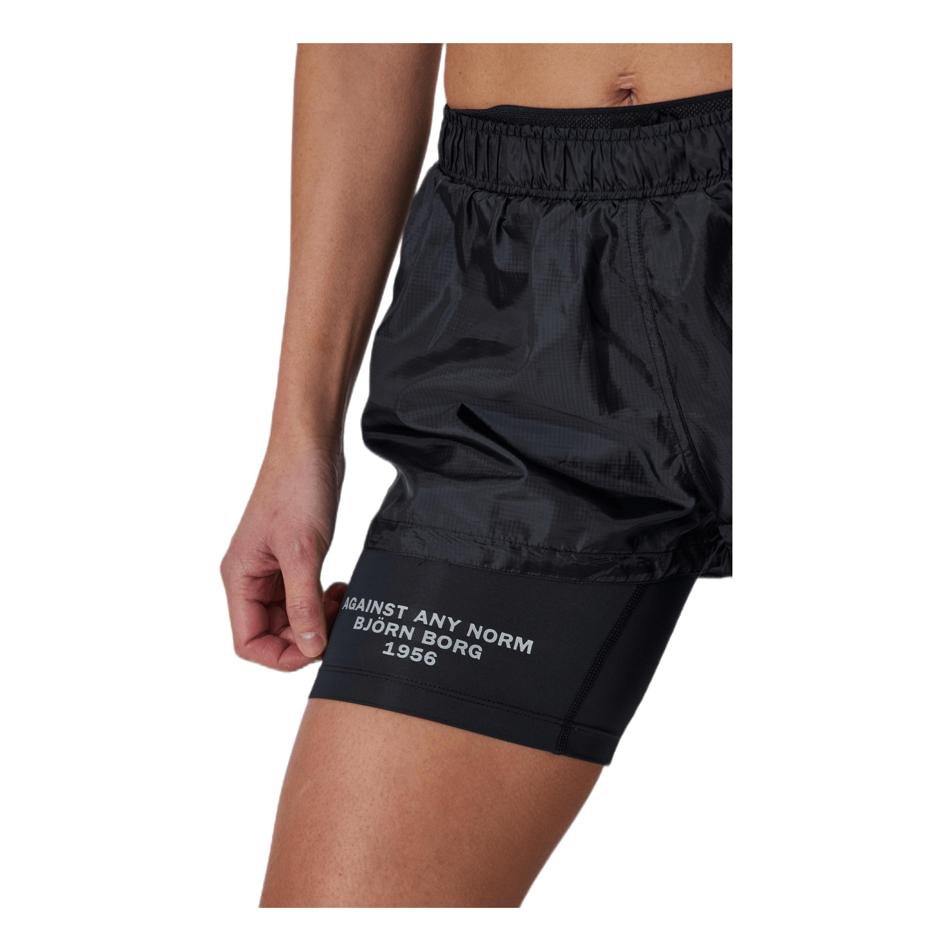 BJØRN BORG Night Shorts Black 5 BJØRN BORG Night Shorts Black - Bilde 5