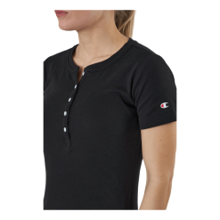 Champion Crewneck T-Shirt Black -Billig Jakker butikk 09447 74 004