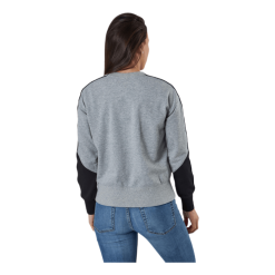 Champion Crewneck Sweatshirt Grey -Billig Jakker butikk 09447 89 003