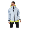 ADIDAS W Terrex Myshelter Gore-Tex Active Jacket Halo Blue / Acid Yellow