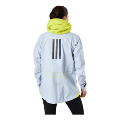 ADIDAS W Terrex Myshelter Gore-Tex Active Jacket Halo Blue / Acid Yellow 13 ADIDAS W Terrex Myshelter Gore-Tex Active Jacket Halo Blue / Acid Yellow -Billig Jakker butikk 09448 62 004