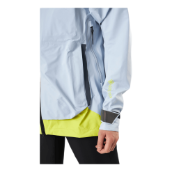 ADIDAS W Terrex Myshelter Gore-Tex Active Jacket Halo Blue / Acid Yellow 14 ADIDAS W Terrex Myshelter Gore-Tex Active Jacket Halo Blue / Acid Yellow -Billig Jakker butikk 09448 62 005