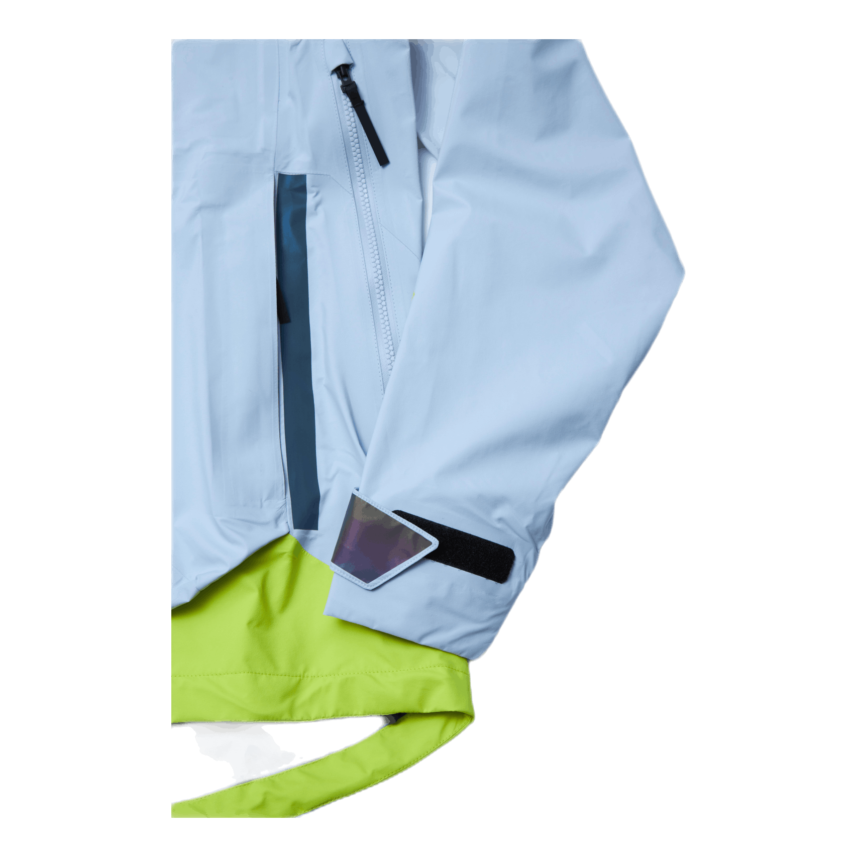 ADIDAS W Terrex Myshelter Gore-Tex Active Jacket Halo Blue / Acid Yellow 9 ADIDAS W Terrex Myshelter Gore-Tex Active Jacket Halo Blue / Acid Yellow - Bilde 9