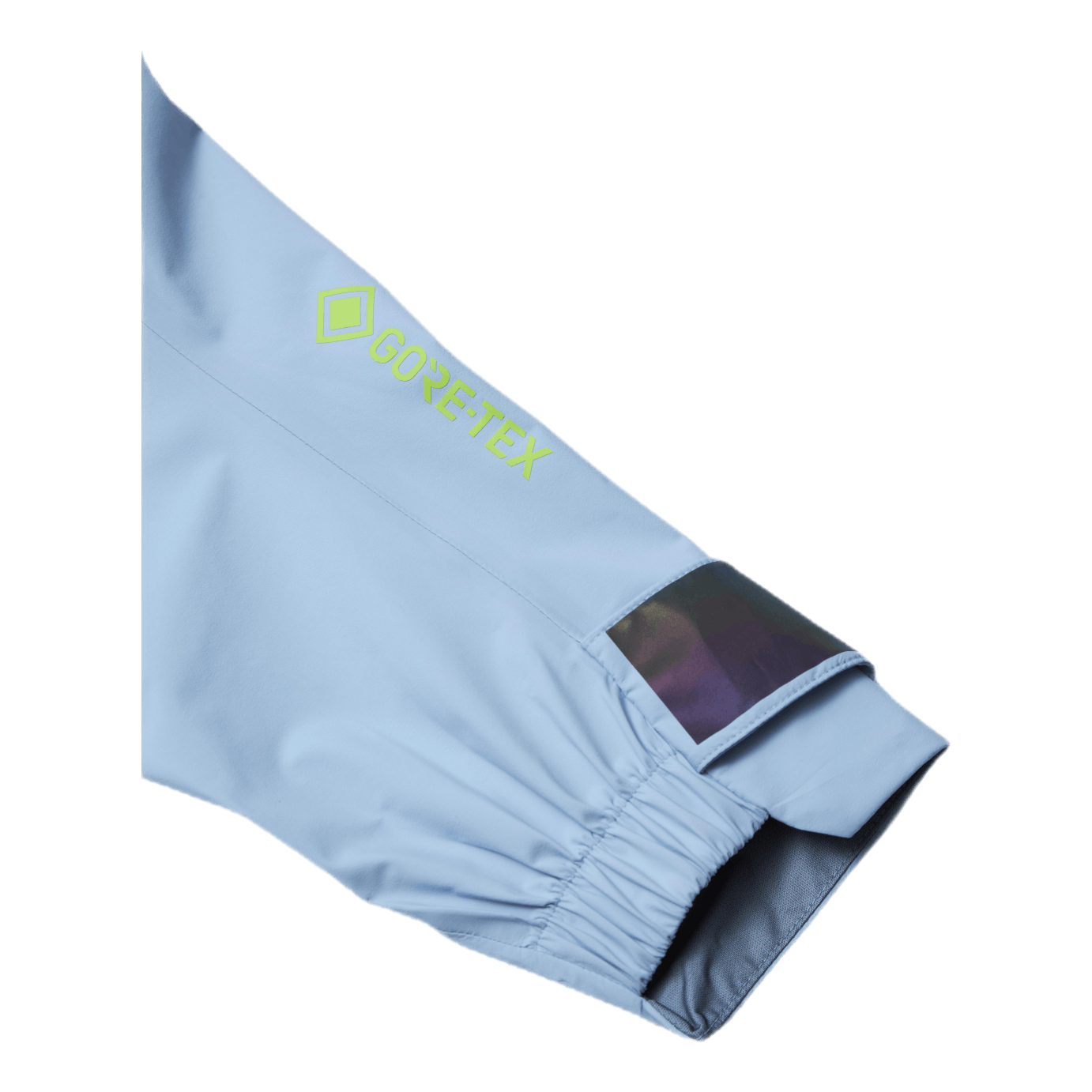 ADIDAS W Terrex Myshelter Gore-Tex Active Jacket Halo Blue / Acid Yellow 10 ADIDAS W Terrex Myshelter Gore-Tex Active Jacket Halo Blue / Acid Yellow - Bilde 10