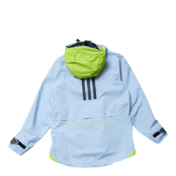 ADIDAS W Terrex Myshelter Gore-Tex Active Jacket Halo Blue / Acid Yellow 21 ADIDAS W Terrex Myshelter Gore-Tex Active Jacket Halo Blue / Acid Yellow -Billig Jakker butikk 09448 62 012