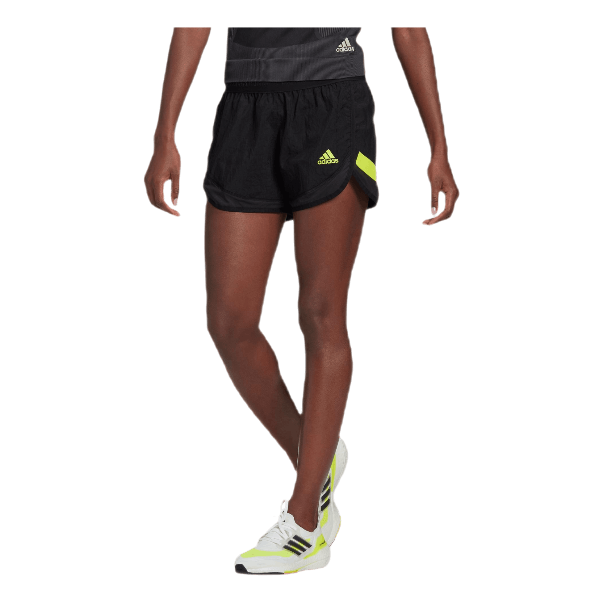 Adidas Ultra Short W Black / Solar Yellow 1 Adidas Ultra Short W Black / Solar Yellow