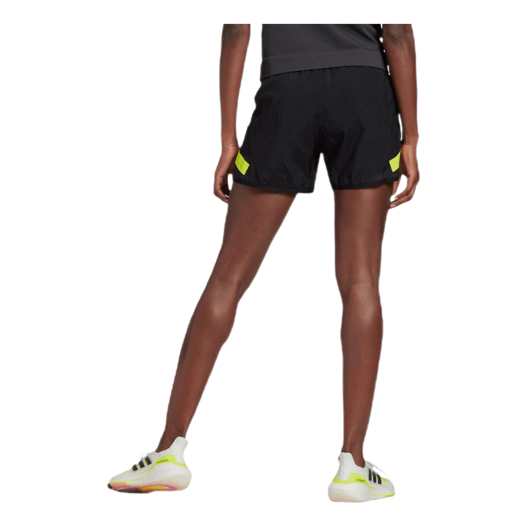 Adidas Ultra Short W Black / Solar Yellow 2 Adidas Ultra Short W Black / Solar Yellow - Bilde 2