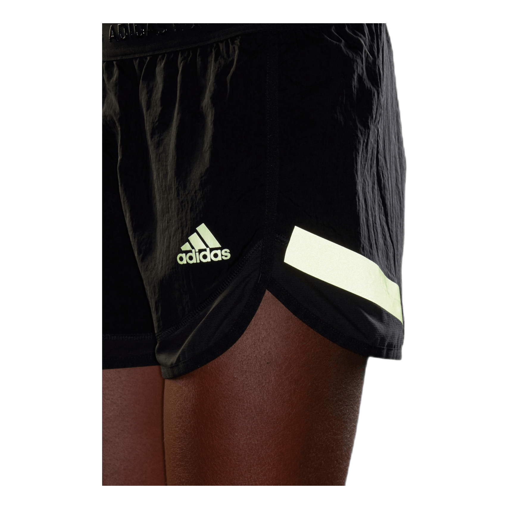 Adidas Ultra Short W Black / Solar Yellow 3 Adidas Ultra Short W Black / Solar Yellow - Bilde 3