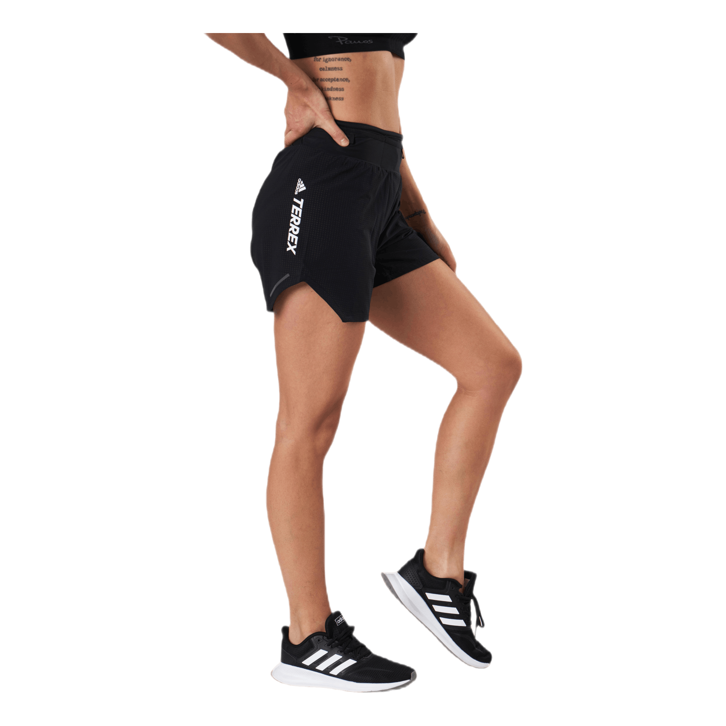 ADIDAS Terrex Agravic Tr Pro Trail Running Shorts Black 2 ADIDAS Terrex Agravic Tr Pro Trail Running Shorts Black - Bilde 2