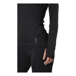 Adidas Runner Long Sleeve Tee Women Black / Reflective Silver 8 Adidas Runner Long Sleeve Tee Women Black / Reflective Silver -Billig Jakker butikk 09450 19 005