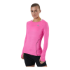 Adidas Runner Long Sleeve Tee Women Screaming Pink
