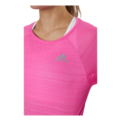 Adidas Runner Long Sleeve Tee Women Screaming Pink -Billig Jakker butikk 09450 32 004