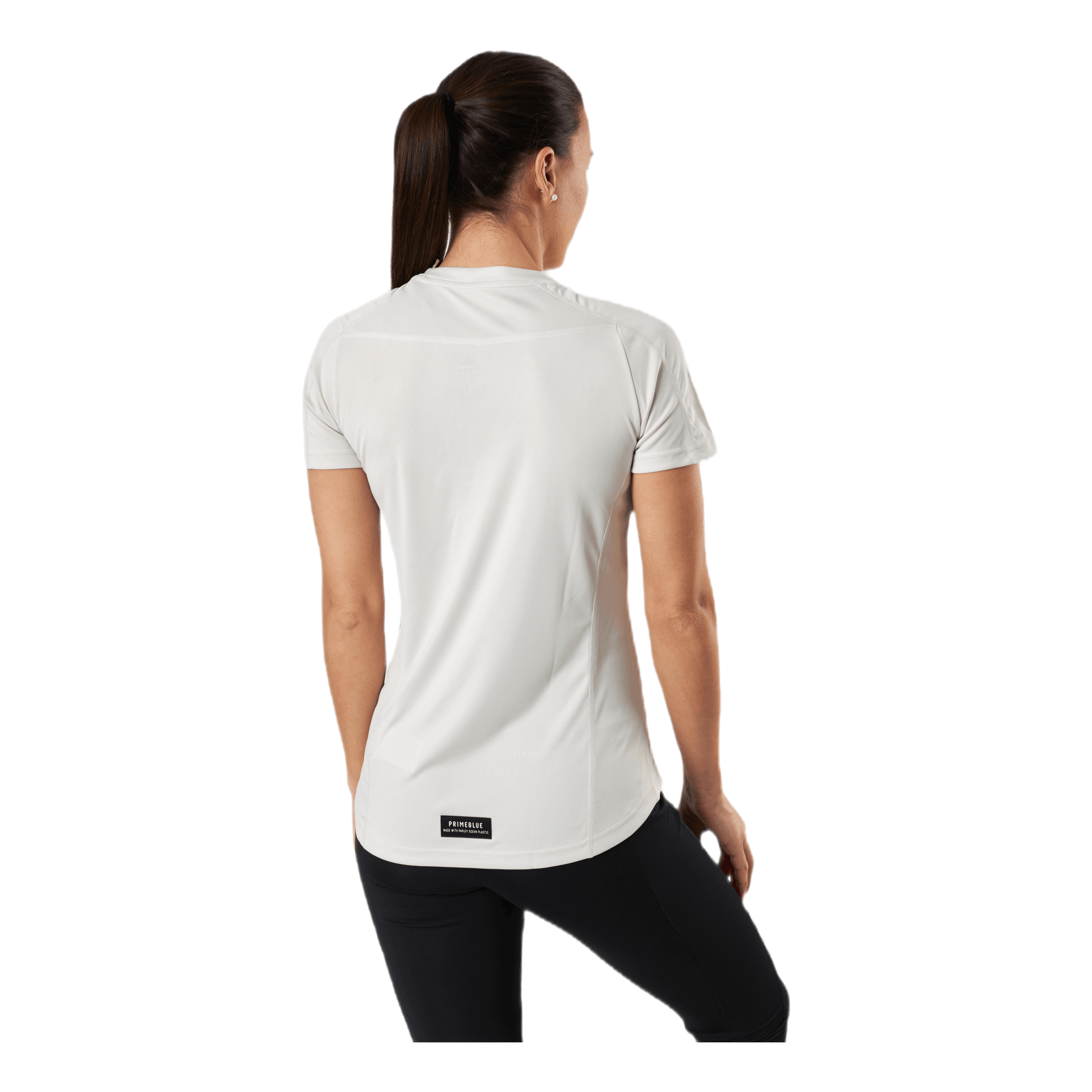 ADIDAS Run For The Oceans Graphic Tee Alumina 3 ADIDAS Run For The Oceans Graphic Tee Alumina - Bilde 3