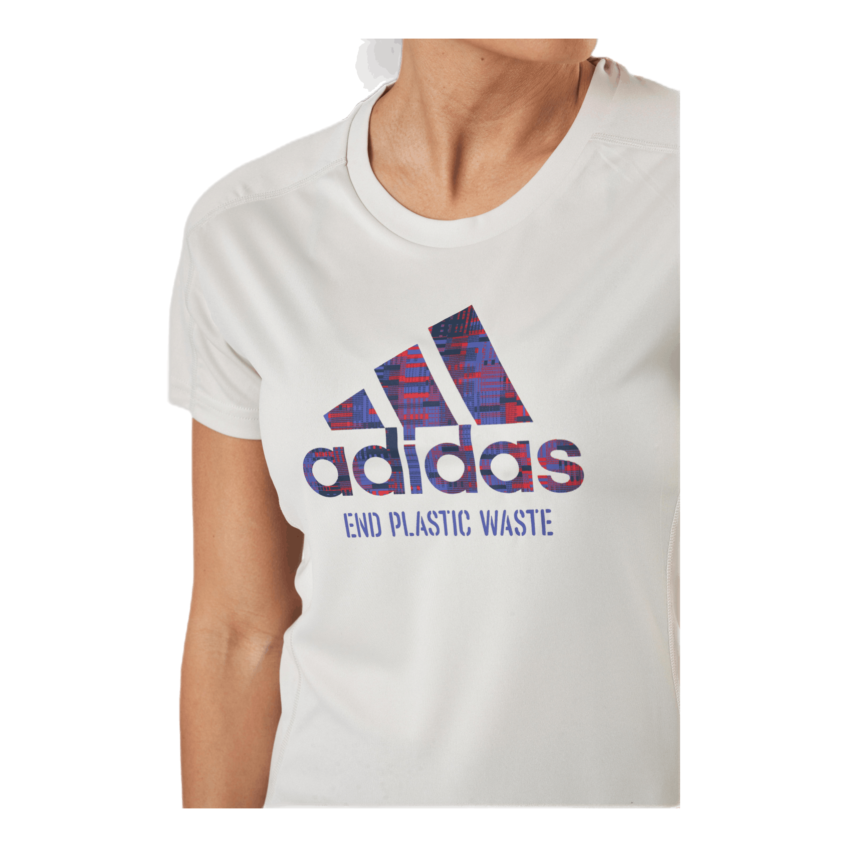 ADIDAS Run For The Oceans Graphic Tee Alumina 4 ADIDAS Run For The Oceans Graphic Tee Alumina - Bilde 4