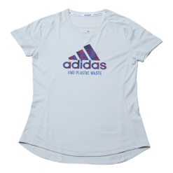 ADIDAS Run For The Oceans Graphic Tee Alumina 12 ADIDAS Run For The Oceans Graphic Tee Alumina -Billig Jakker butikk 09450 37 005