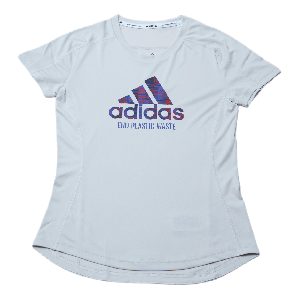 ADIDAS Run For The Oceans Graphic Tee Alumina 5 ADIDAS Run For The Oceans Graphic Tee Alumina - Bilde 5