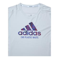 ADIDAS Run For The Oceans Graphic Tee Alumina 13 ADIDAS Run For The Oceans Graphic Tee Alumina -Billig Jakker butikk 09450 37 006