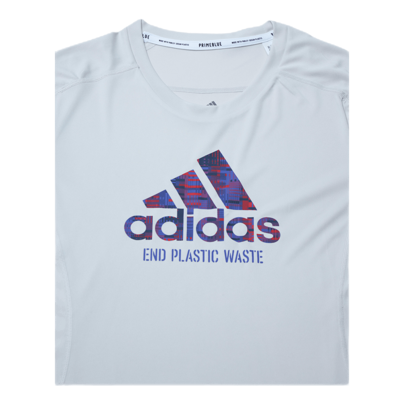 ADIDAS Run For The Oceans Graphic Tee Alumina 6 ADIDAS Run For The Oceans Graphic Tee Alumina - Bilde 6