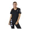 ADIDAS Run It Space Race Tee Soft W Black
