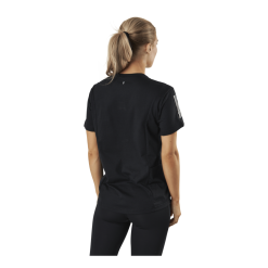 ADIDAS Run It Space Race Tee Soft W Black -Billig Jakker butikk 09450 40 004