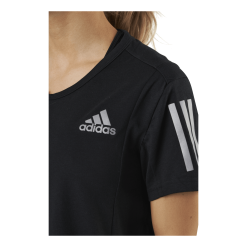 ADIDAS Run It Space Race Tee Soft W Black -Billig Jakker butikk 09450 40 006