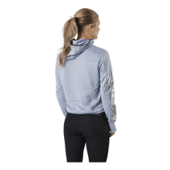 ADIDAS Space Race Hoodie Women Halo Silver -Billig Jakker butikk 09450 41 007