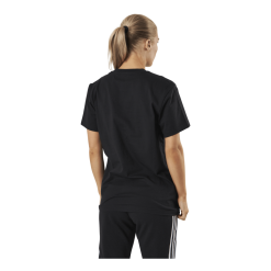 ADIDAS Essentials Boyfriend T-Shirt Black / White 6 ADIDAS Essentials Boyfriend T-Shirt Black / White -Billig Jakker butikk 09450 56 003