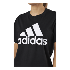ADIDAS Essentials Boyfriend T-Shirt Black / White 7 ADIDAS Essentials Boyfriend T-Shirt Black / White -Billig Jakker butikk 09450 56 004