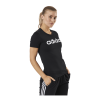 ADIDAS Essentials Slim T-Shirt Black / White