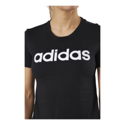 ADIDAS Essentials Slim T-Shirt Black / White -Billig Jakker butikk 09450 66 004
