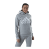 ADIDAS Essentials Hoodie Medium Grey Heather / White