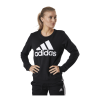 ADIDAS Essentials Sweatshirt Black / White