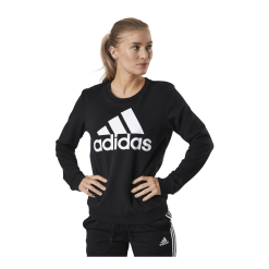 ADIDAS Essentials Sweatshirt Black / White