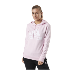 ADIDAS Essentials Hoodie Clear Pink / White