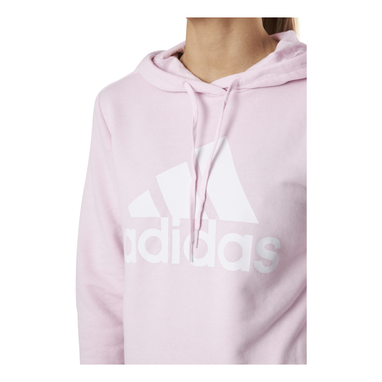 ADIDAS Essentials Hoodie Clear Pink / White 4 ADIDAS Essentials Hoodie Clear Pink / White - Bilde 4